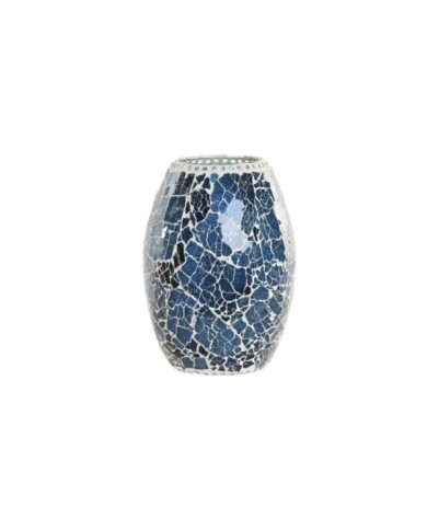 LAMPARA SOBREMESA CRISTAL 14X14X19