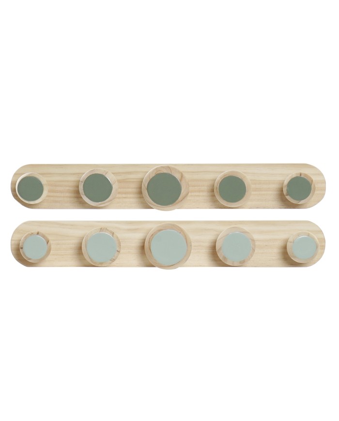 PERCHERO PARED PAULOWNIA 48X6X7,5 2