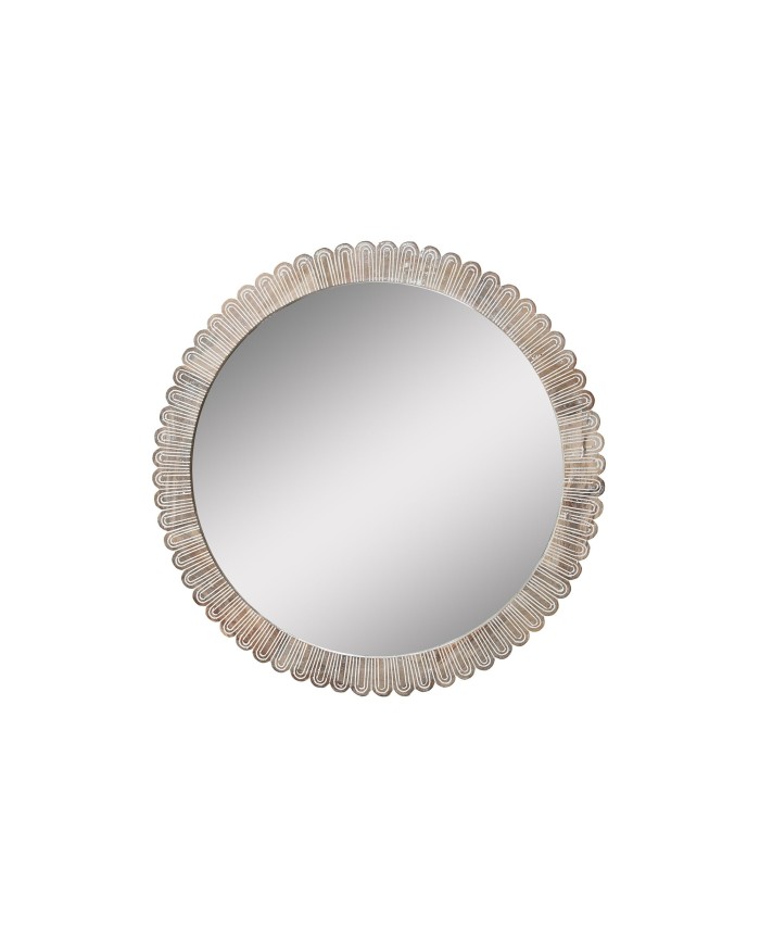 ESPEJO MANGO CRISTAL 71X3X71 58,40X58,40