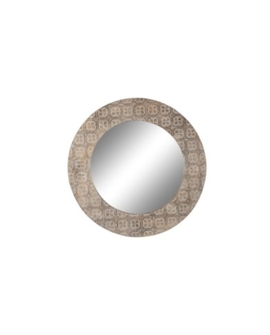 ESPEJO MANGO MDF 76X4X76 MANDALA