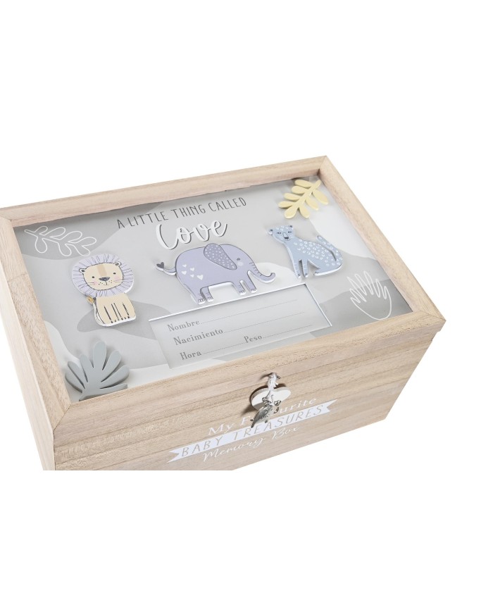 CAJA MDF 30X20X15 NATURAL