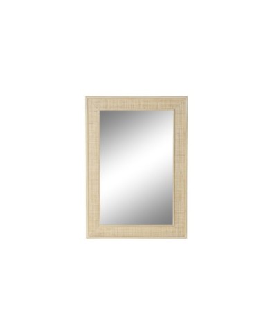 ESPEJO PAULOWNIA 70,5X2,5X100,5 REJILLA