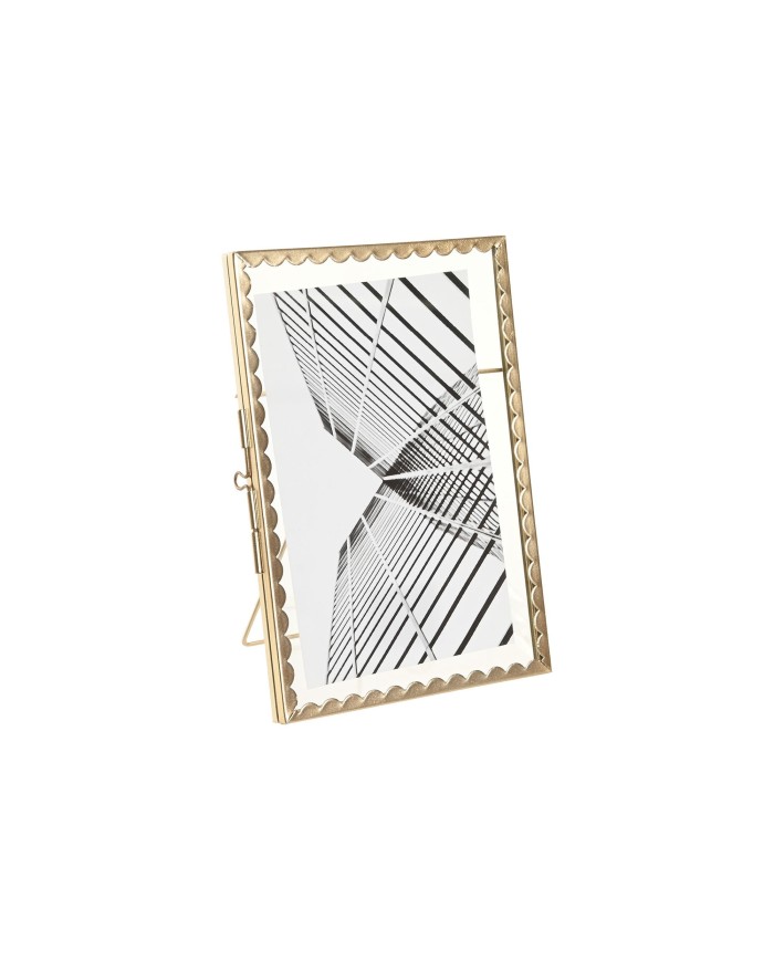 MARCO FOTO 10X15 METAL CRISTAL 13X1X18