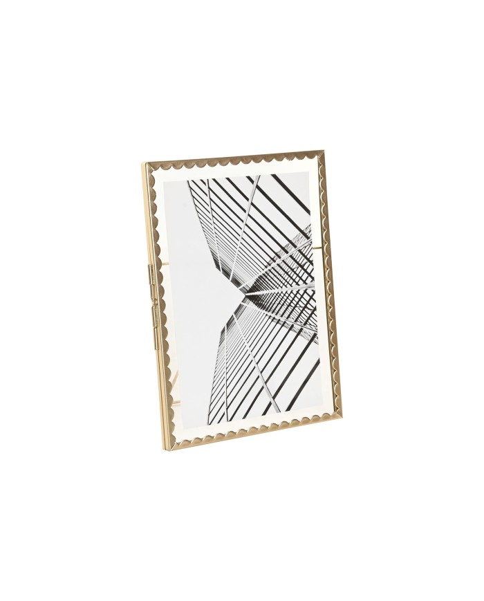 MARCO FOTO 13X18 METAL CRISTAL 16X1X21