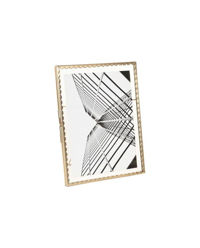 MARCO FOTO 15X20 METAL CRISTAL 18X1X23