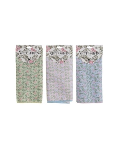 PAÑO MICROFIBRA 40X0,5X60 FLORES 3 SURT.