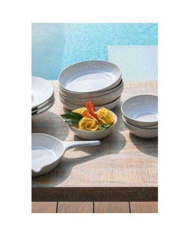 PLATO GRES ESMALTADO 22,8X22,8X4,5