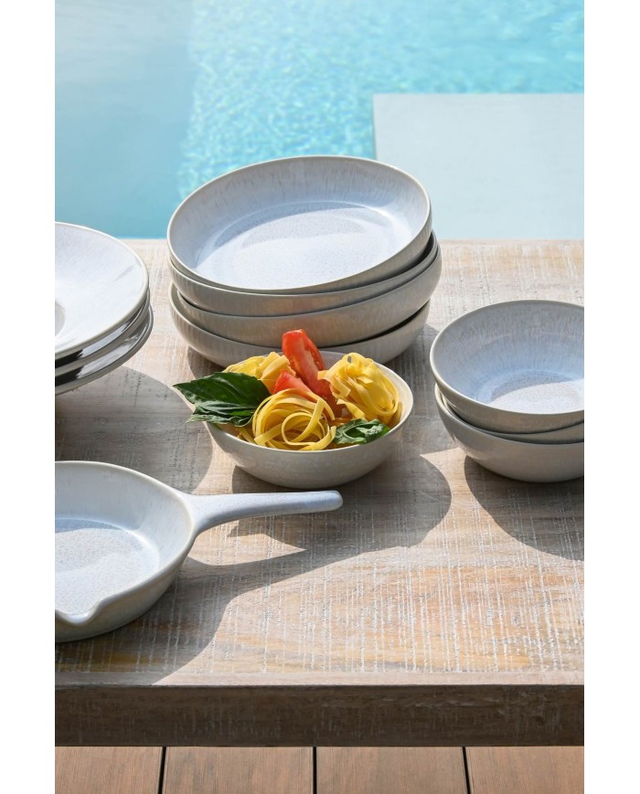 PLATO GRES ESMALTADO 22,8X22,8X4,5