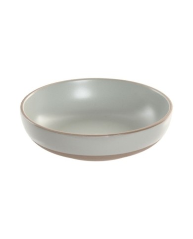 PLATO GRES 18,5X18,5X5 MATE AZUL