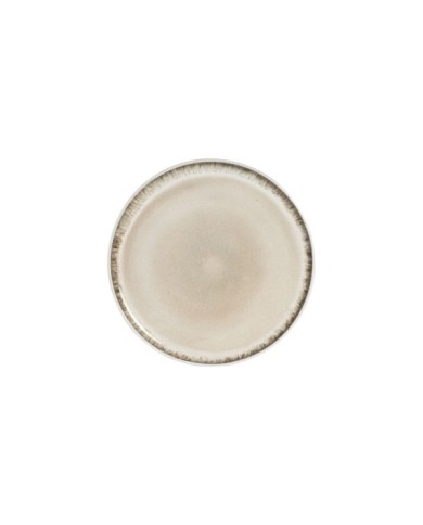 PLATO GRES ESMALTADO 27X27X2 BEIGE