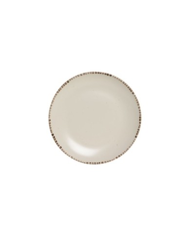 PLATO GRES 27X27X3 BEIGE