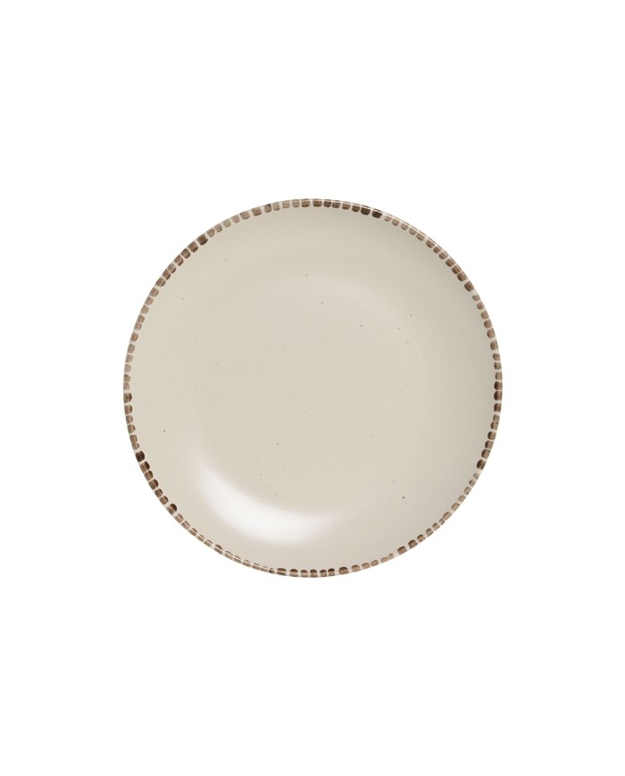 PLATO GRES 27X27X3 BEIGE