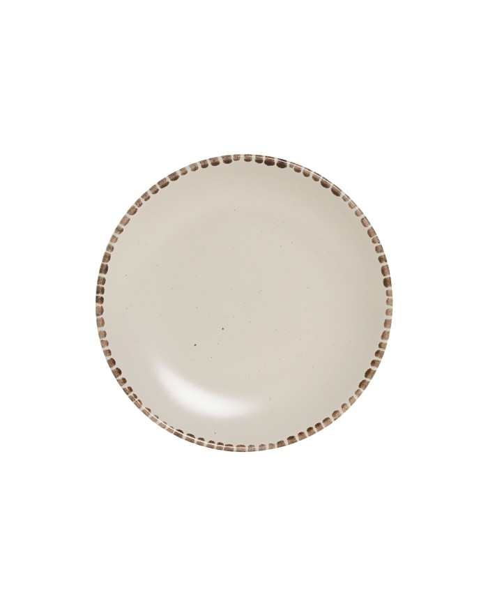 PLATO GRES 20X20X2,5 BEIGE