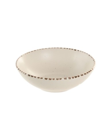 PLATO GRES 18,3X18,3X6 BEIGE