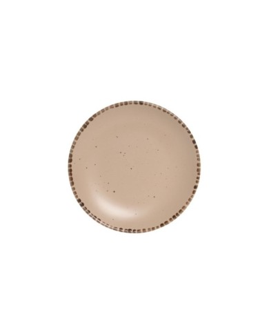 PLATO GRES 20X20X2,5 MARRON