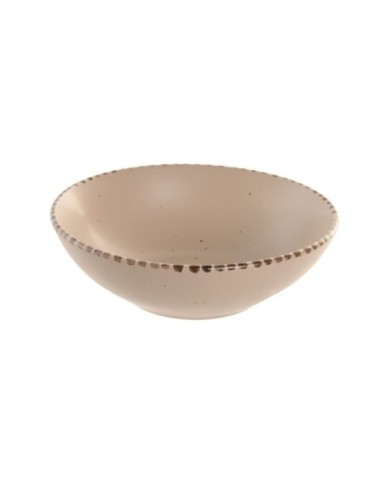 PLATO GRES 18,3X18,3X6 MARRON