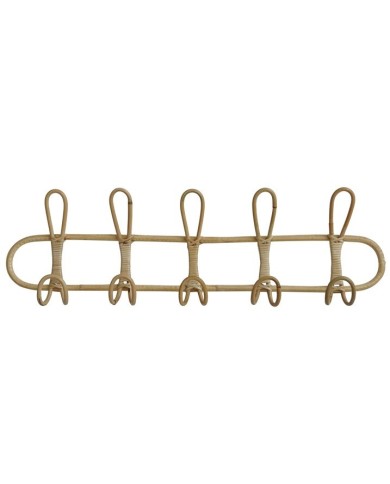 PERCHERO PARED RATAN 65X5,5X20