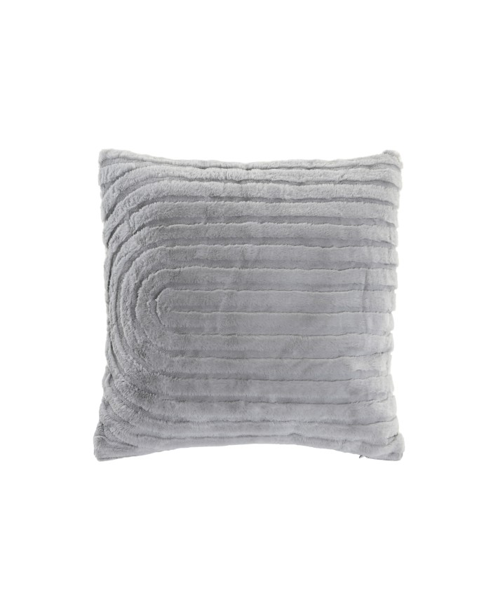 COJIN POLIESTER 45X45 420 GRS GRIS CLARO
