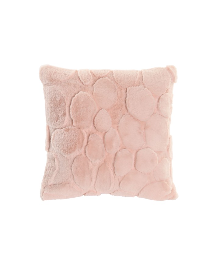 COJIN POLIESTER 45X45 420 GRS ROSA PALO