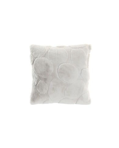 COJIN POLIESTER 45X45 420 GRS GRIS CLARO