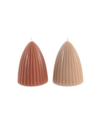 VELA CERA PARAFINA 9X9X13 435 GR, 2 SURT.