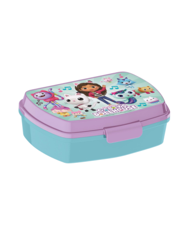 SANDWICHERA RECTANGULAR GABBY'S
DOLLHOUSE "PARTY" 17X5,6X13,3 CM