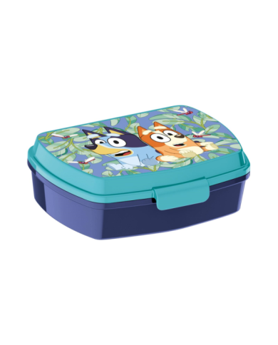 SANDWICHERA RECTANGULAR BLUEY
17X5,6X13,3 CM - Modelos surtidos