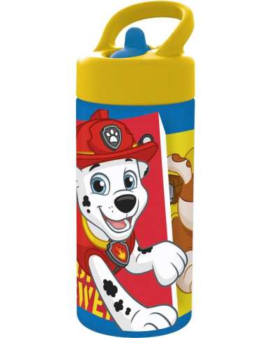Botella 410Ml Paw Patrol "Funday" 7,4X17,8X6,4 - Modelos surtidos