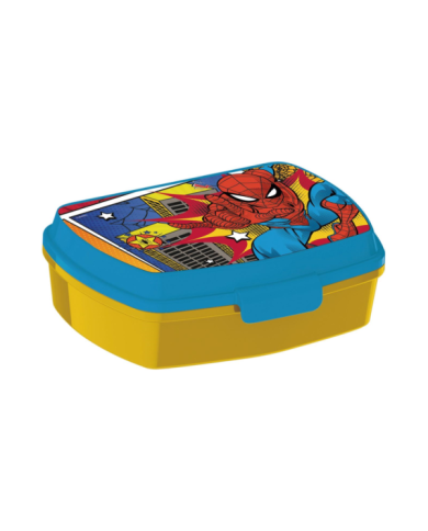 Sandwichera Rectangular Spider-Man "Attack" 17X5,6X13,3Cm