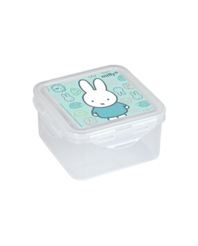 Fiambrera Miffy "Friends" 13x7,5x13 Cm
