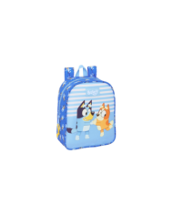 Mochila Guarderia Adapt.Carro Bluey "Sisters" 22x27x10 Cm