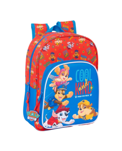 Mochila Infantil Adapt.Carro Paw Patrol "Cool" 26x34x11 Cm