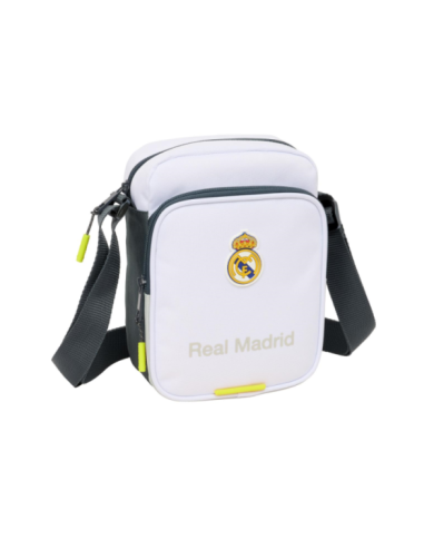 Bandolera Pequeña Real Madrid Equip. 25/26 16x22x6 Cm