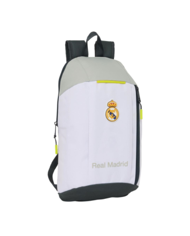 Mini Mochila Cremallera Vertical Real Madrid Equip. 25/26 22x39x10 Cm