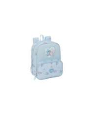 Mochila Guarderia Bolsillos Adapt.Carro Stitch 22X27X10Cm