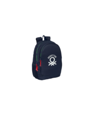 Mochila Guarderia Bolsillos Adapt.Carro Stitch 22X27X10Cm