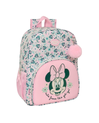 Mochila Adapt.Carro Minnie Mouse "Minty" 33X42X14Cm