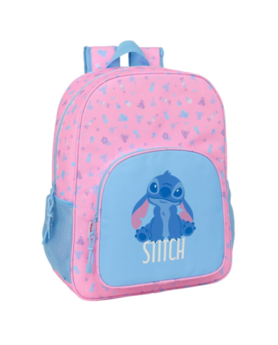 Mochila Adapt.Carro Stitch "Bright" 33X42X14Cm