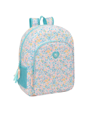 Mochila Adapt.Carro Moos "Fiori" 33X42X14Cm
