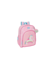 Mochila Junior Adapt.Carro Glowlab Kids 32X38X12Cm