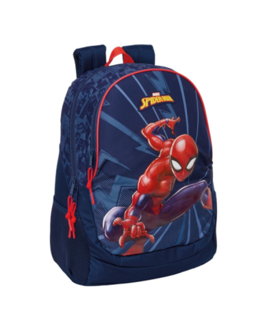 Mochila Adapt.Carro Spider-Man 32X44X16Cm