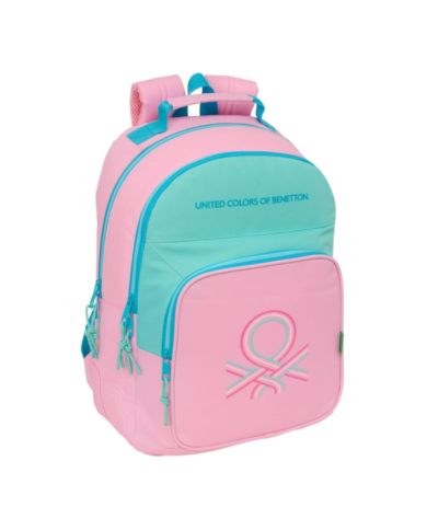 Mochila Doble Adapt.Carro Benetton "Dolce" 32X42X15Cm