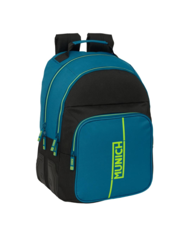 Mochila Doble Adapt.Carro Munich "Land" 32X42X15Cm