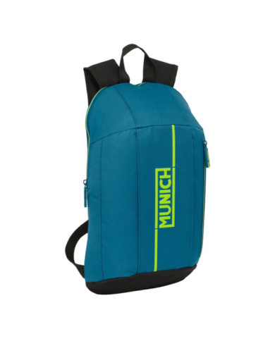 Mini Mochila Cremallera Vertical Munich "Land" 22X39X10Cm