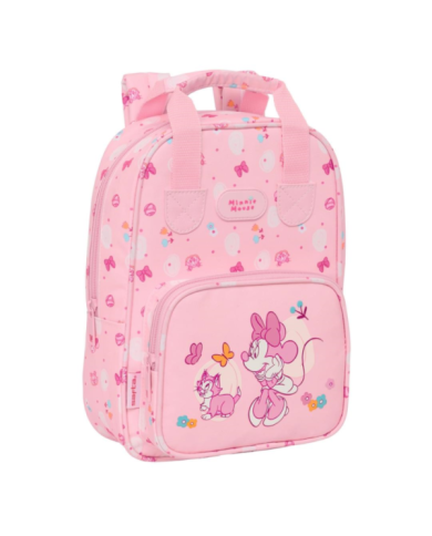 Mochila Infantil Con Asas Minnie Mouse "Baby" 20x28x8 Cm