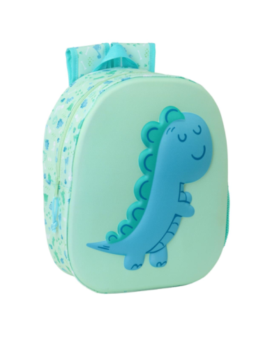 Mochila 3D Safta Dino 3D 27x33x10 Cm