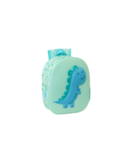 Mochila Infantil Con Asas Minnie Mouse "Baby" 20x28x8 Cm