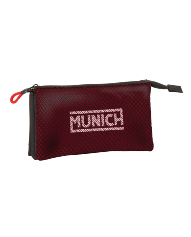 Portatodo Triple Munich "Vulcan" 22x12x3 Cm