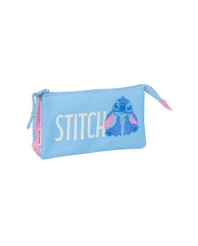 Portatodo Triple Stitch "Bright" 22X12X3Cm