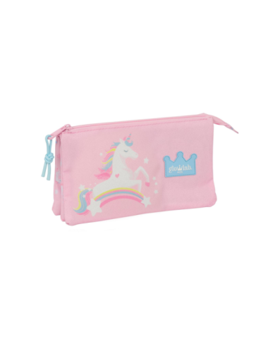 Portatodo Triple Glowlab Kids 22X12X3Cm